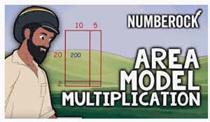 area model song 